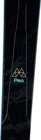 Dynastar M-Pro 90 - Freeride ski's - 186 cm - zwart