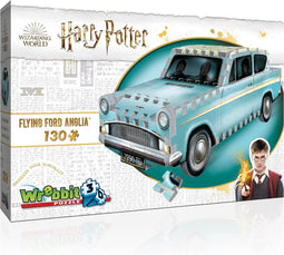 Wrebbit Wrebbit 3D puzzel - Harry Potter vliegende Ford Anglia (130)