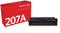 Xerox Everyday - Toner vervangt HP 207A (W2210A) - 1350 pagina's - Zwart