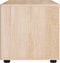 vidaXL - Tv-meubel - VISNES - 60x40x38 - cm - bewerkt - hout - sonoma - eikenkleurig