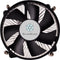 Silverstone NT09-115X - Koeler - Geschikt voor LGA 1150/1151/1155/1156/1200 - Aluminium Zwart