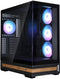Zalman P40 NAMU - ATX Semi-toren doos - Multicolour verlichting - Zwart