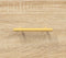 vidaXL - Tv-meubel - 102x36x50 - cm - bewerkt - hout - sonoma - eikenkleurig