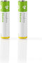Nedis BAAKLR032SP - Alkalinebatterijen - 10mm hoog 44mm breed 23g (4 stuks)