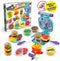 Canal Toys - Kit Burger Antibacteriële boetseerklei - Elimineert tot 99,9% van de bacteriën op de handen - vanaf 2 jaar - SND006
