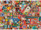 Puzzel Schmidt Spiele Vintage Board Games (1000 Onderdelen)