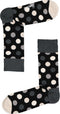 Happy Socks 4-pack sokken - Heren & Dames - Klassiek zwart-wit (4 paar)