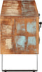 vidaXL - Tv-meubel - 112x30x45 - cm - massief - gerecycled - hout