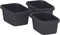 Springos Lade Organizer - Opbergbakjes - 8 delen - Antraciet