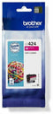 Brother LC-424M - Inktcartridge - Kwalitatief hoogwaardige afdrukken - Magenta