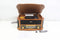 Lenco TCD-2551WD - Retro Platenspeler - Bluetooth 5.0 en CD-speler