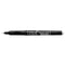 Pica PI53252 Classic Permanent Pen - Rond - Wit - 1-2mm