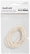 Lont voor pure paraffine afm 3x10 b: 2 mm 3m