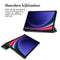 iMoshion Tablet Hoes Geschikt voor Samsung Galaxy Tab S9 - iMoshion Trifold Bookcase - Donkergroen