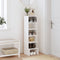 vidaXL-Schoenenkast-28x30x104-cm-massief-grenenhout-wit