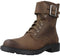 Clarks Orinoco2 Lace - Dames Laarzen - Biker look - Dark Olive Lea - Maat 36