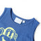 vidaXL - Kindertopje - 116 - gemêleerd - blauw