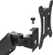 Maclean MC-137 - Monitorhouder voor 3 monitoren - 17-27 inch - tot 8kg - Gasveren - Zwart