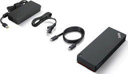 Lenovo ThinkPad - Universal Thunderbolt 4 Smart Dock - 8K-beeldschermen 40 Gbps