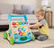 VTech Stap & Leer Loopwagen - Educatief Speelgoed - Interactief Activiteitenpaneel en Vormenstoof - Hout