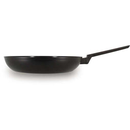 Koekenpan - MENASTYL - 6020639 - Gesmeed aluminium - 30 cm - Zwart - Geschikt voor alle kookplate...
