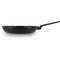 Koekenpan - MENASTYL - 6020639 - Gesmeed aluminium - 30 cm - Zwart - Geschikt voor alle kookplate...