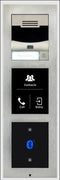 2N Access Unit 2.0 - Touch Keypad, Bluetooth, RFID - 125kHz & Secured NFC 13.56Mhz 9160347-S geschikt voor inbouw in 2N deurintercoms