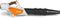 Stihl Speelgoedbladblazer, inclusief accu