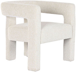 Home ESPRIT - Armstoel - Scandi ontwerp - Wit 67 X 61,5 X 67,5 CM