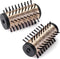 BaByliss Big Hair Dual Föhnborstel AS950E - Roterende föhnborstel - 2 roterende borstels - Evenredige luchtverdeling
