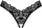 OBSESSIVE PANTIES and THONG | Obsessive - Donna Dream Crotchless Thong Xs/s