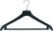 Hanger zwart NF44 met broeklat 44cm