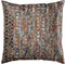 Atmooz - Kussen Tiano Multi Colour - Woonkamer - Zetel / Bank - 45cm x 45cm - Jacquard velvet met print - Sierkussen
