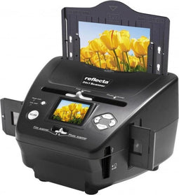Reflecta 64220 - 3in1 Scanner - Diascanner Negatiefscanner Fotoscanner 1800 dpi