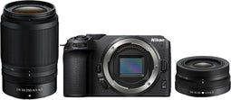 Nikon Z 30 - Systeemcamera - 20,9 MP - 4K video - Dubbelzoomkit (2 stuks)