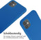 imoshion Hoesje Geschikt voor iPhone 11 Hoesje Met Koord - imoshion Siliconen hoesje met koord - Blauw