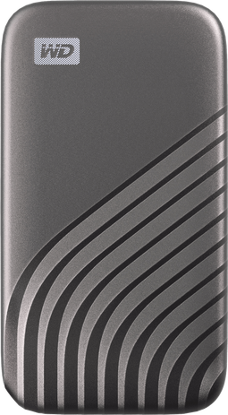 WD My Passport SSD (v3) - Externe SSD - 500GB 1050MB/s - Grijs