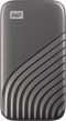 WD My Passport SSD (v3) - Externe SSD - 500GB 1050MB/s - Grijs