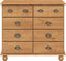 vidaXL - Ladeblok - 'ASKIM'Honingbruin - 91x40x79 - cm - Massief - Grenenhout