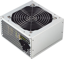 TooQ TQEP-500SSE - Voedingsbron ATX 500W - 4x SATA - Zilver