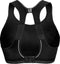 ShockAbsorber Ultimate Run Bra - Sportbeha - Extreme ondersteuning - Zwart/Zilver