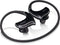 Lenco BTX-750 - Bluetooth® Koptelefoon en MP3-speler - IPX4 Spatwaterdicht - Zwart