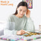 Happy Painter - 56 vakjes sorteerdoos - Diamond Painting accessoires - Kralendoos - Hoogwaardig PP - Volwassenen en kinderen