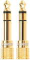 UGREEN 20503 - Adapter 3,5 mm mini-jack naar 6,3 mm jack - Hoogste geluidskwaliteit - Goud