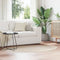vidaXL - Tapijt - 'HUARTE'Korte - Pool - Zacht - en - Wasbaar - Beige - 120x170 - cm