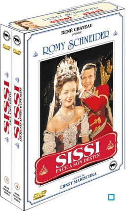 Coffret Romy Schneider - Sissi face à son destin - DVD set Franstalig