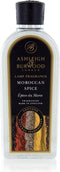 Ashleigh & Burwood - Lamp Gift Set Little Treasure - Geurlamp + 250 ml Moroccan Spice - Goud/Zilver