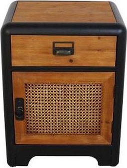 Nachtkastje DKD Home Decor Spar Metaal (48 x 40 x 62 cm)