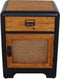Nachtkastje DKD Home Decor Spar Metaal (48 x 40 x 62 cm)
