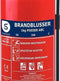Smartwares 10.018.56 - Brandblusser - 1kg poeder - Inclusief ophangbeugel - Brandklasse ABC - BSI Gecertificeerd
